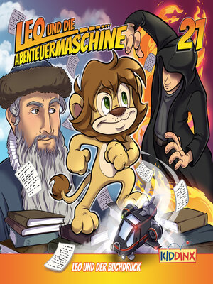 cover image of Leo und die Abenteuermaschine, Folge 21